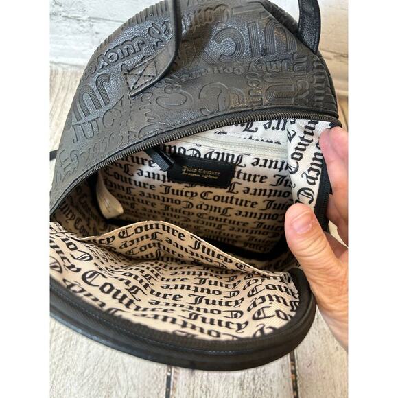 JUICY COUTURE Women’s Black Backpack main image 10